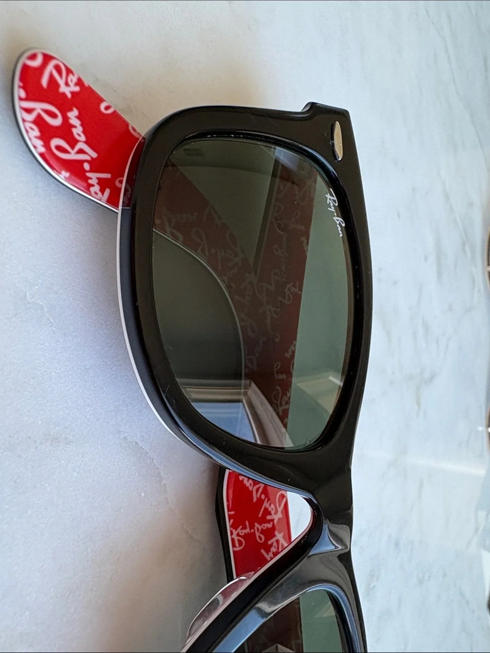 ORIGINAL WAYFARER RARE PRINTS - wide fit